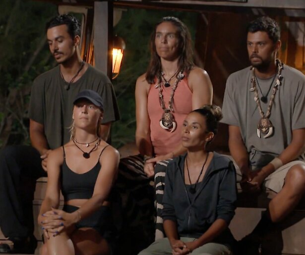 Kiran, Timor, Marijn, Noucka en Ouassima strijden voor de drie finaleplekken van Expeditie Robinson 2024