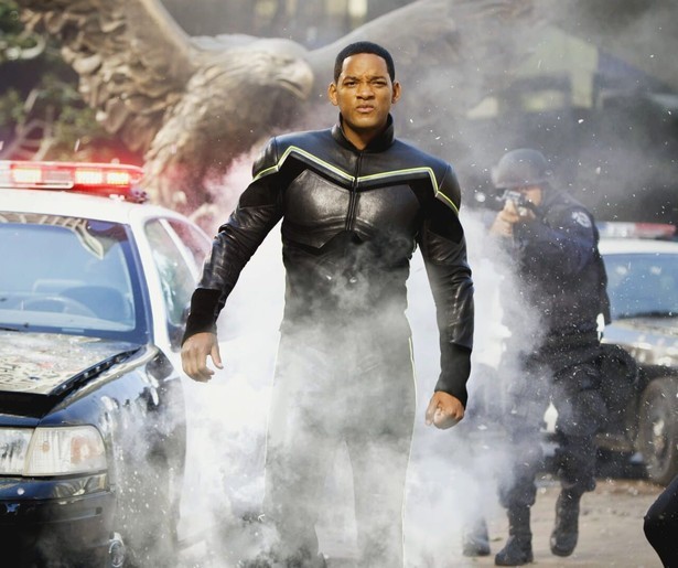 Niet iedereen blijkt fan van Will Smith in komische superheldenfilm Hancock