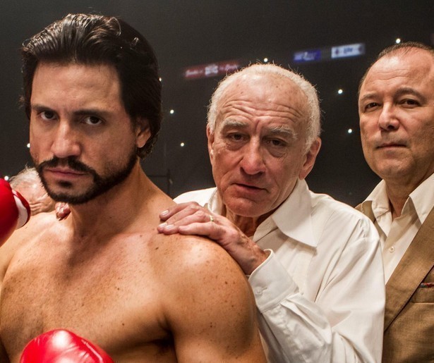 De carrière van een legende in Hands of Stone