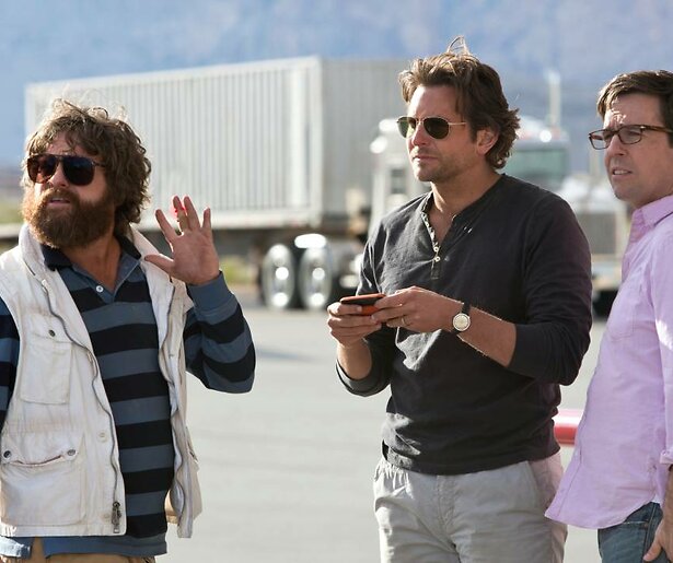 Bradley Cooper en zijn vrienden keren terug naar Las Vegas in The Hangover Part III