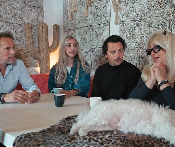 Bekende tv-familie laat zich uit de serie van De Hanslers halen