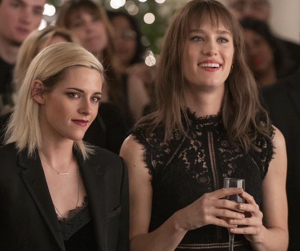 Kristen Stewart moet in de romcom Happiest Season terug de 'kast' in 