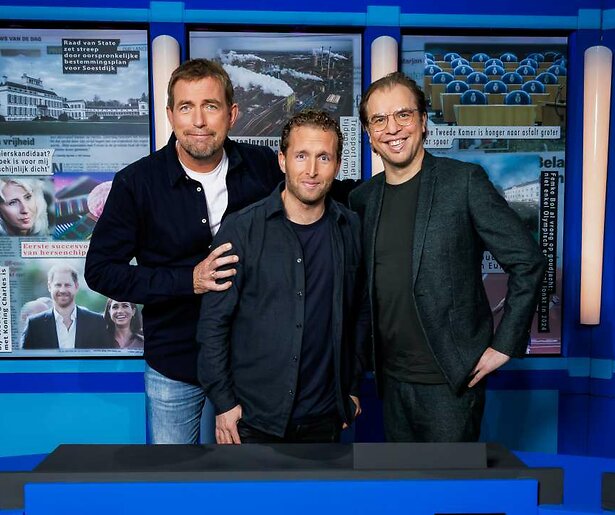 Creatieve duizenpoten Wende Snijders en Doortje Smithuijsen te gast in Dit Was het Nieuws