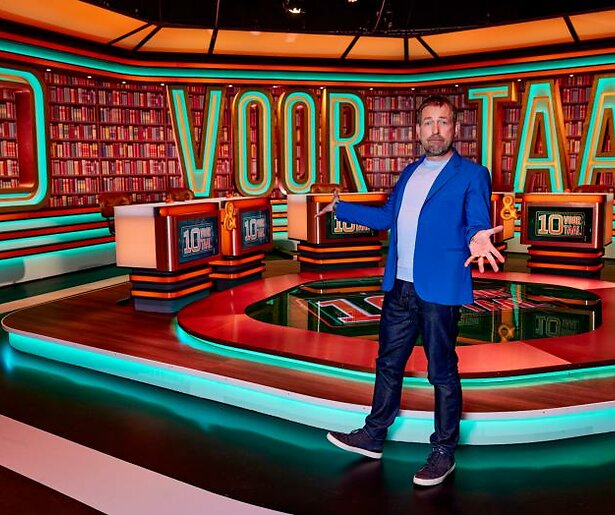 Harm Edens keert terug met 10 voor Taal