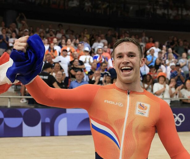 Harrie Lavreysen dendert door en staat aan de start van het WK Baanwielrennen in Ballerup