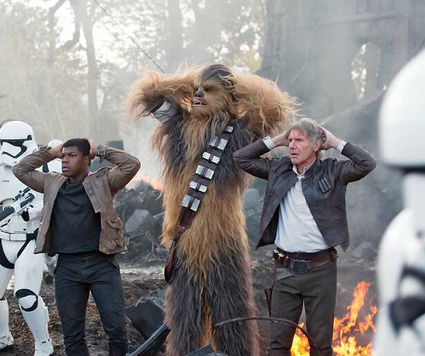 Harrison Ford is terug als Han Solo in Star Wars: Episode VII - The Force Awakens