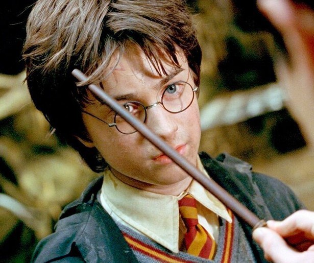 Daniel Radcliffe is in gevaar in Harry Potter and the Chamber of Secrets