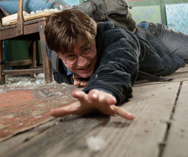 Daniel Radcliffe begint aan zijn laatste missie in Harry Potter and the Deathly Hallows - Part 1