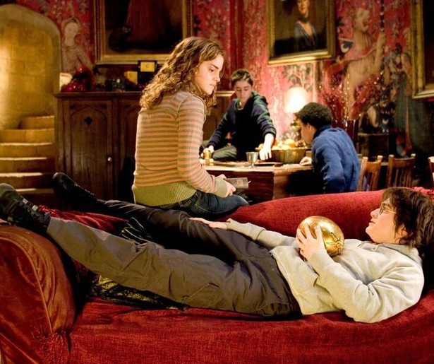 Daniel Radcliffe en Robert Pattinson gaan de strijd aan in Harry Potter and the Goblet of Fire