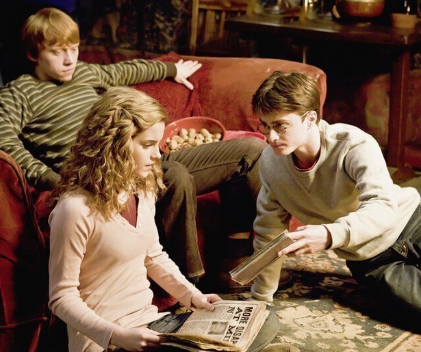 Harry Potter wordt verliefd