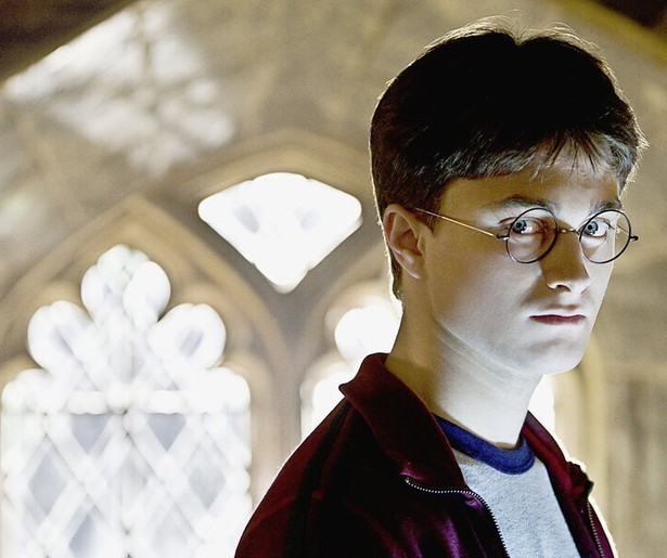 Harry Potter wordt verliefd in Harry Potter and the Half-Blood Prince