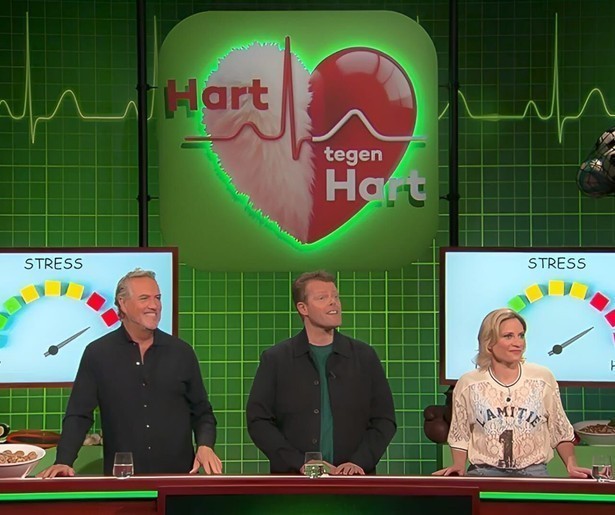 Richard Kemper gaat de strijd aan in de laatste aflevering van Hart tegen Hart