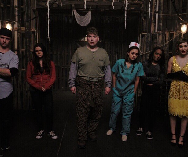 Een Halloween om nooit te vergeten voor Katie Stevens