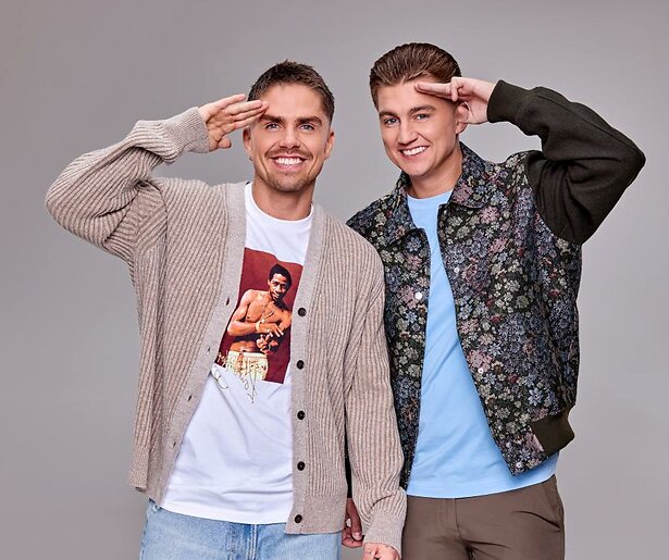 André Hazes niet bang voor negatieve reacties op Hazes & Hoogkamer: 'Kan wel wat hebben'