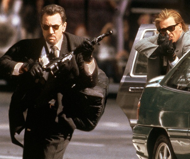 Pacino versus De Niro in Heat