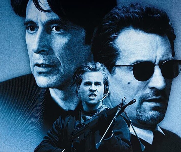 Hollywoodhelden Robert De Niro en Al Pacino staan lijnrecht tegenover elkaar in Heat