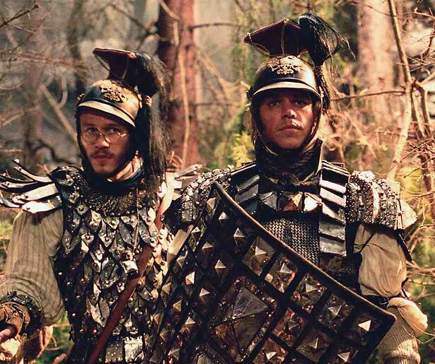 Matt Damon en Heath Ledger moeten plots echt aan de bak in The Brothers Grimm