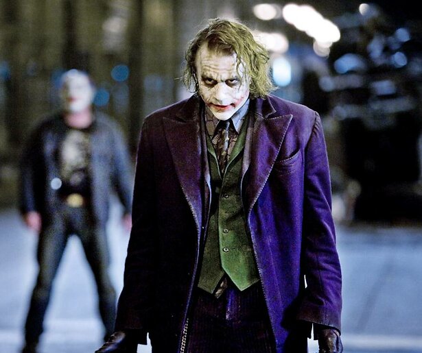 Heath Ledger jaagt iedereen de stuipen op het lijf in The Dark Knight