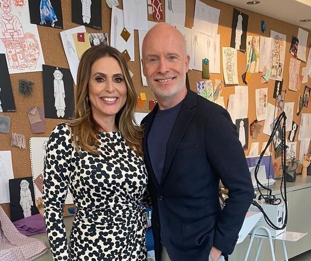 Heleen van Rooyens rockoutfit in Heb Ik Wat Van Je Aan?