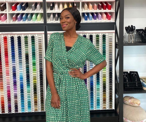 Giovanca Ostiana zoekt naar de perfecte shootoutfit in Heb Ik Wat Van Je Aan?