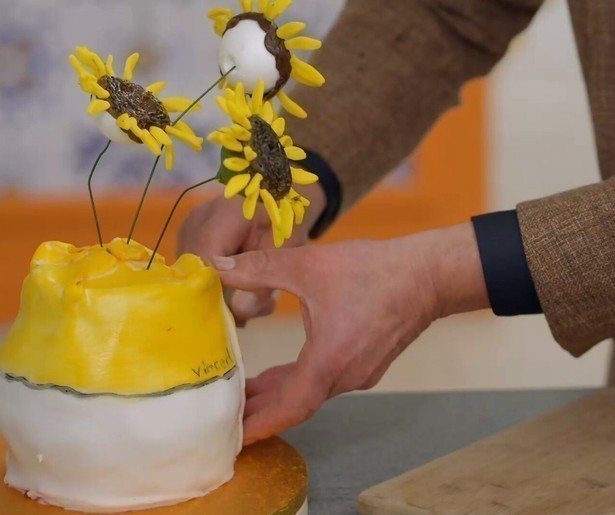 Vincent van Gogh van centraal in nieuwjaarsuitzending Heel Holland Bakt