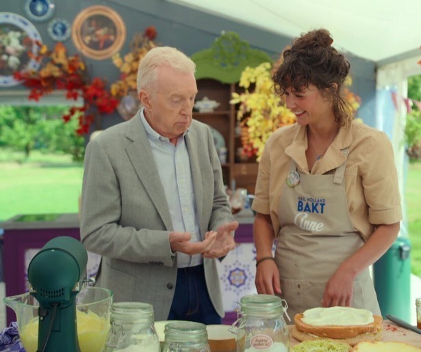 De deelnemers van Heel Holland Bakt moeten met héél véél laagjes werken