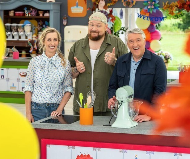 Nick Toet maakt zijn opwachting in het nieuwe seizoen van Heel Holland Bakt Kids