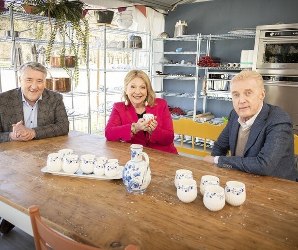 Polonaise in de Heel Holland Bakt Nog Een Keer-tent