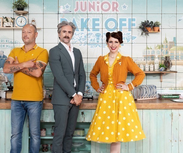 Het derde seizoen van Heel Vlaanderen Bakt - kids van start