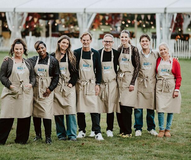 Vier bekende duo's strijden met elkaar in Heel Holland Bakt-kersteditie