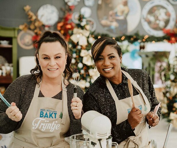 Check dit: De eerste beelden van de kerstspecial van Heel Holland Bakt