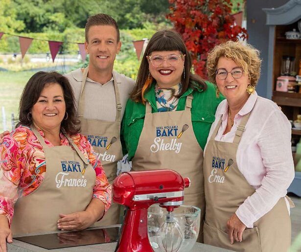 Oud-kandidaat Erna gaat opnieuw de strijd aan in Heel Holland Bakt Elke Dag