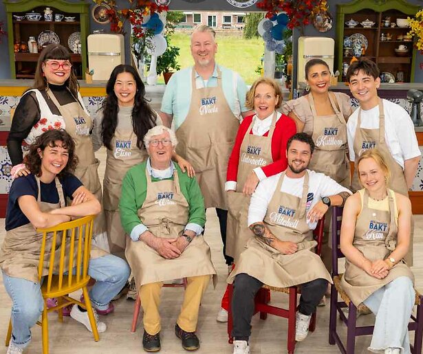 De deelnemers van Heel Holland Bakt 2024 blikken vooruit: 'Thuis heb ik eindeloos geoefend'