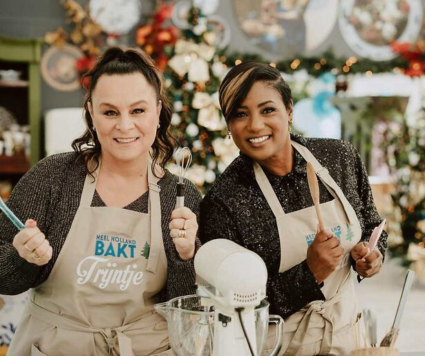 Edsilia Rombley doet mee aan Heel Holland Bakt Kerst: 'Mijn taartjes koop ik liever'