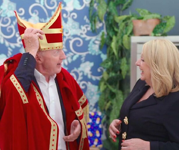 De bakkers van Heel Holland Bakt vieren alvast Sinterklaas