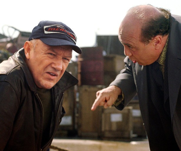 Gene Hackman wil met pensioen in Heist