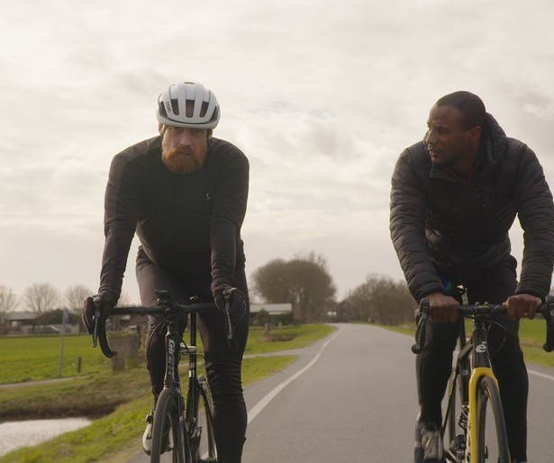 Gregory bezoekt Michel in laatste aflevering Helden van de Invictus Games