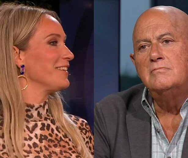 De Oranjezomer-presentatrice Hélène Hendriks is blij met Jack van Gelder aan haar zijde