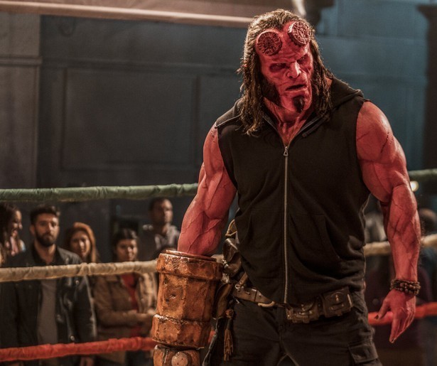 Kan David Harbour de wereld redden?