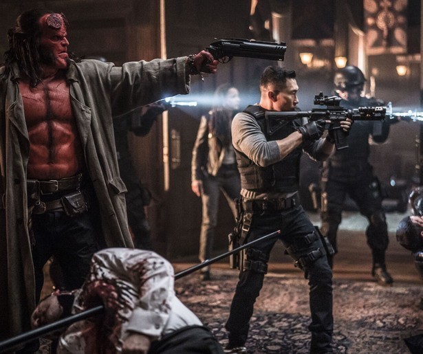 Ron Perlman strijdt tegen het kwaad in Hellboy