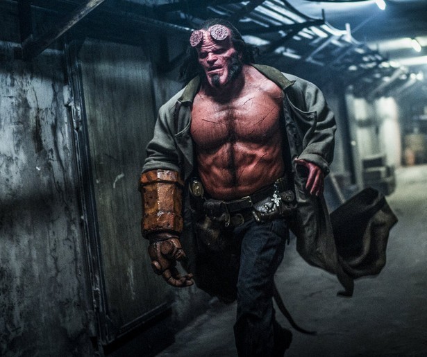 Kan David Harbour in Hellboy de wereld redden?