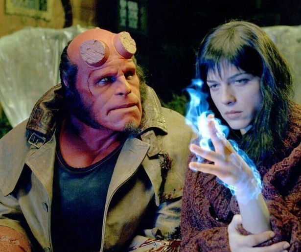 Ron Perlman strijdt tegen het kwaad in Hellboy