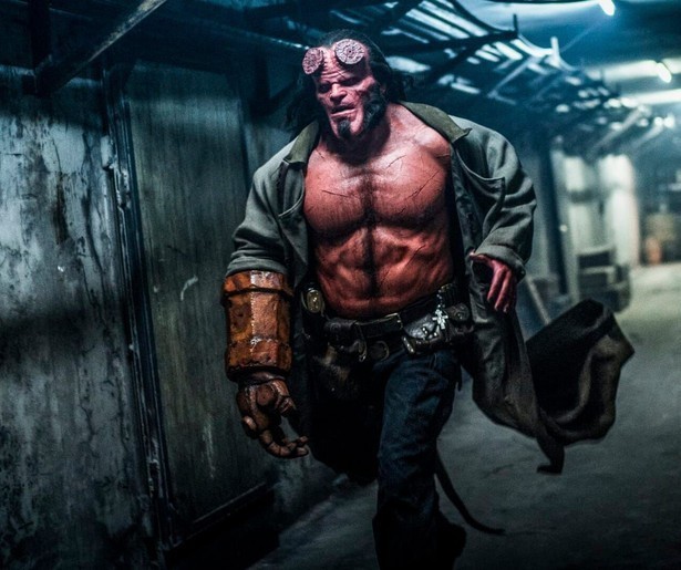 Kan David Harbour de wereld redden in Hellboy?