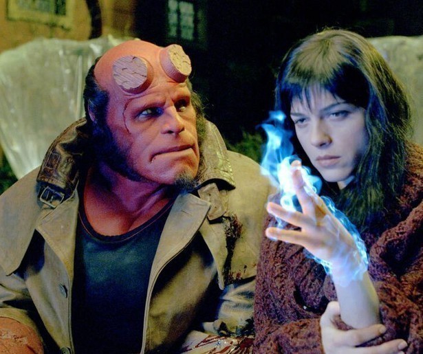 Ron Perlman wil alleen maar goed doen in Hellboy