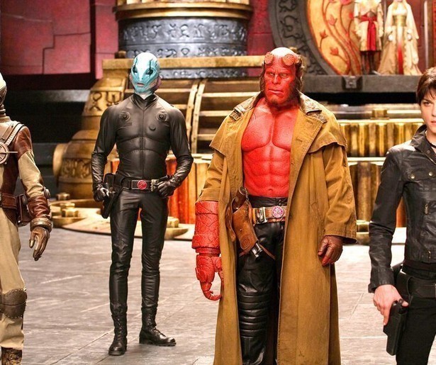 Rode duivel vernietigt snode elfenprins in Hellboy II