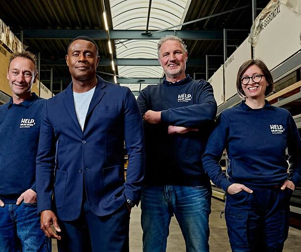 John Williams en zijn klusteam mogen weer aan de bak in nieuw seizoen Help, Mijn Man Is Klusser