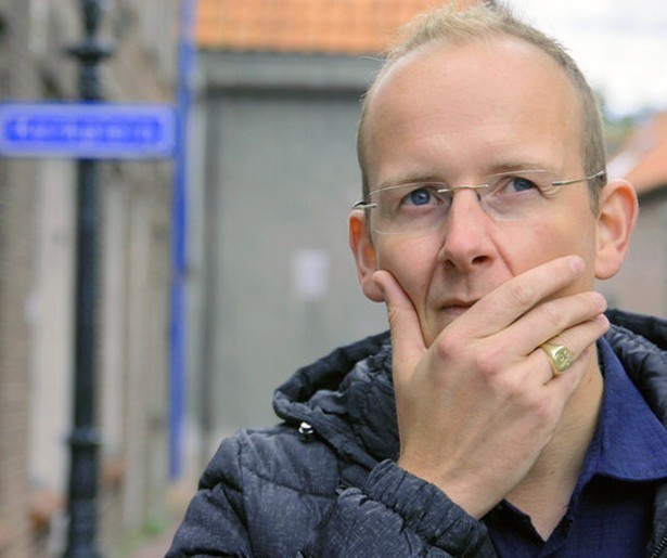 Marineofficier John Lapré zet zich in voor LHGBT-community