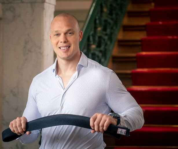 Judoka Henk Grol openhartig in sportprogramma Meer dan Goud