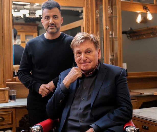 Henny Huisman vertelt openhartig over zijn tv-carrière in De Geknipte Gast