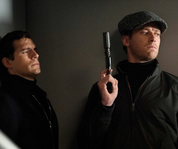 Henry Cavill moet samenwerken met zijn concurrent in The Man from U.N.C.L.E
